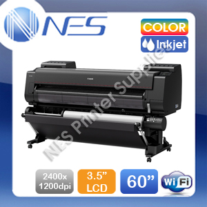 Canon imagePROGRAF Pro-6000S 60" Wireless 8 Color Large Format InkJet Printer Pro6000s